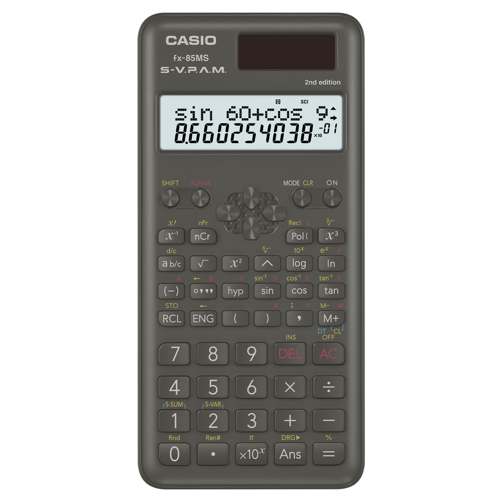 Calculadora Científica - CASIO fx-85MS-2