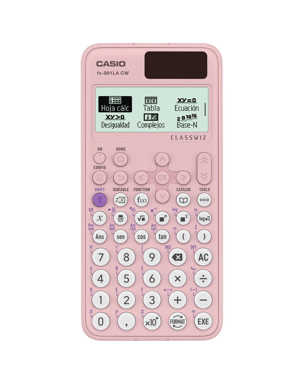 Calculadora Científica ClassWiz - CASIO Fx-991LA CW Pink