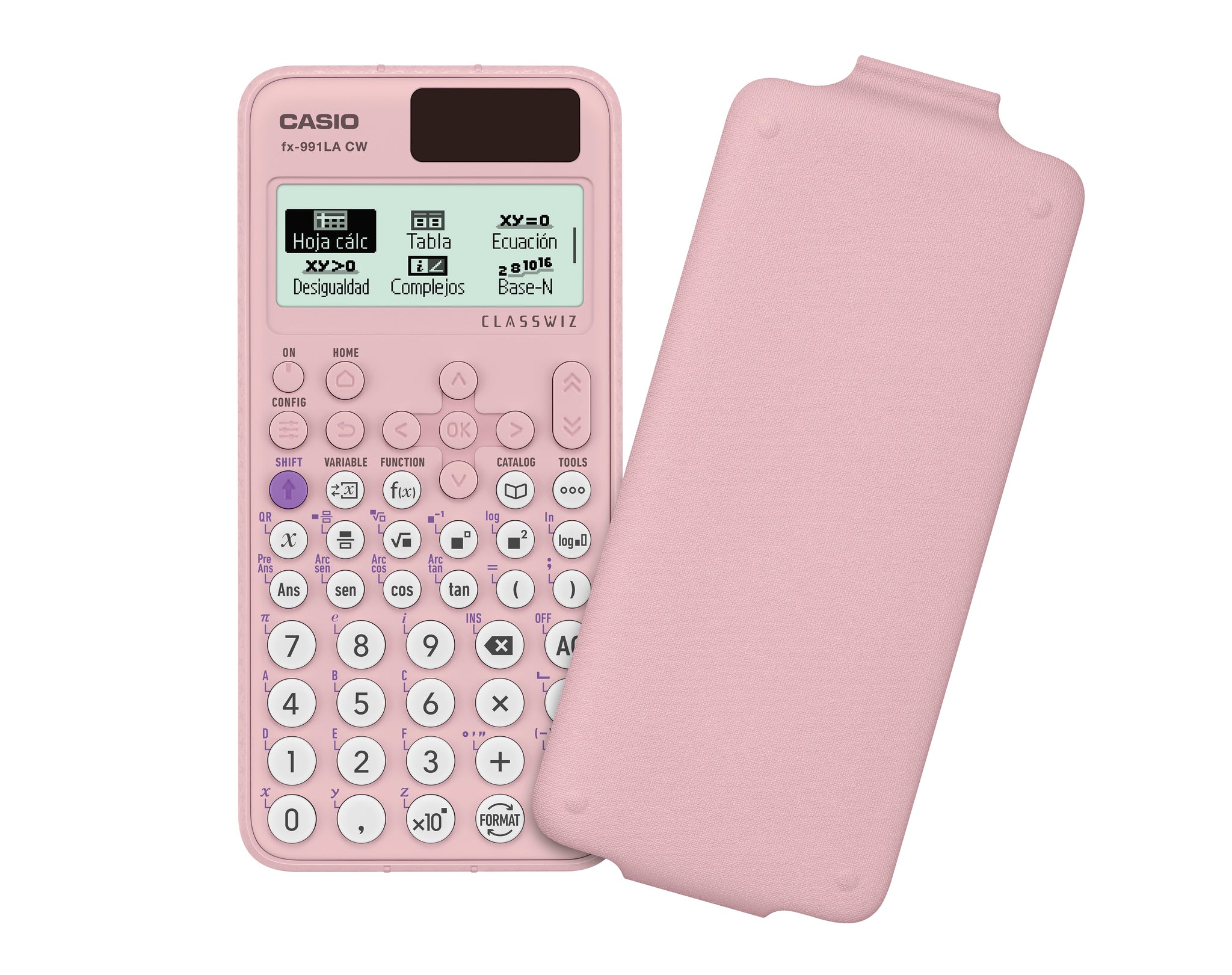 Calculadora Científica ClassWiz - CASIO Fx-991LA CW Pink