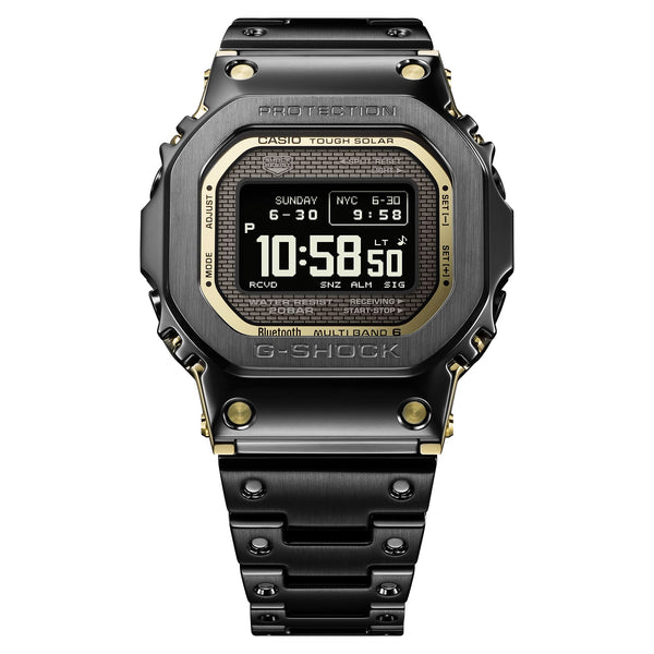 Reloj - G-SHOCK FULL METAL GMW-BZ5000BD-1
