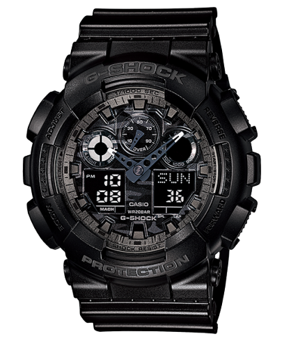 Reloj - G-SHOCK GA-100CF-1A