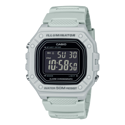 Reloj - CASIO W-218H-8BV