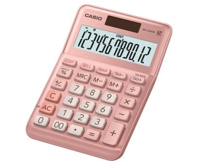 Calculadora - CASIO MS-120FM-PK