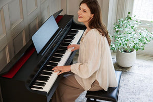 Piano digital - CASIO Celviano AP-300BKC2 Negro