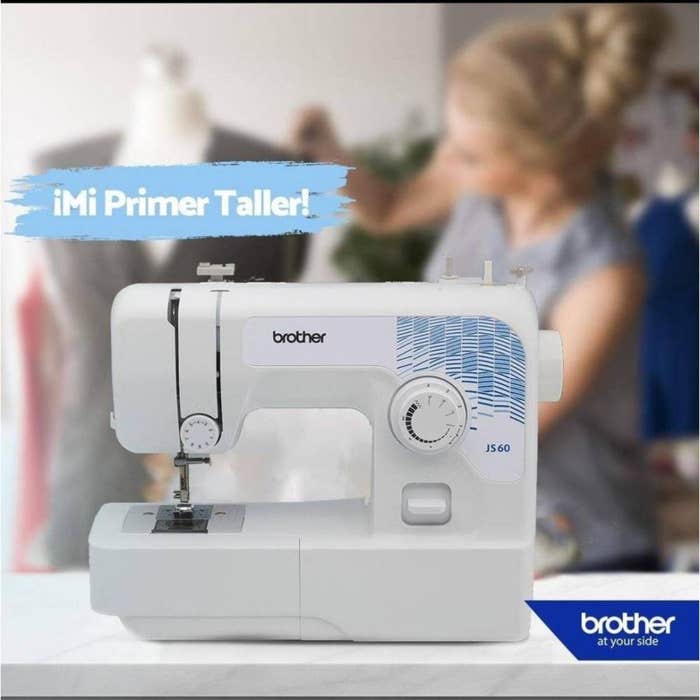 Máquina de Coser - BROTHER JS60
