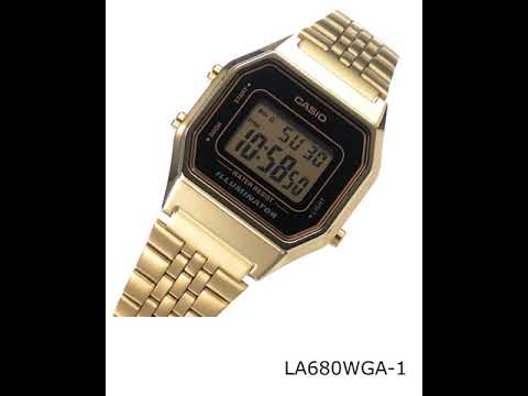 Reloj - CASIO LA680WGA-1DF