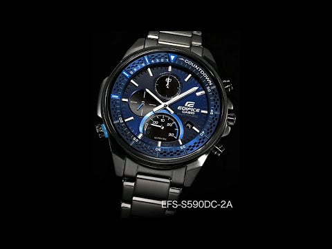 Reloj - EDIFICE SOLAR POWERED EFS-S590DC-2AV