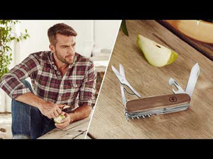 Victorinox Swiss - Spartan Wood