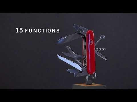 Victorinox Swiss - Huntsman Navy Camouflag