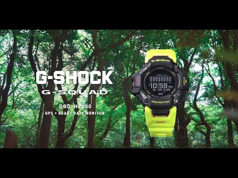 Reloj - G-SHOCK GBD-H2000-2