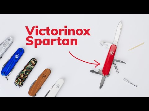 Victorinox Swiss - Spartan Blanca