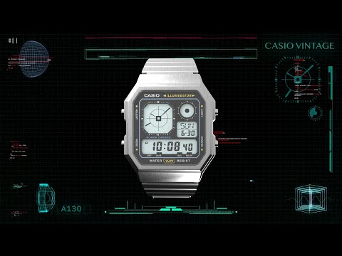 Reloj - CASIO UNISEX A130WEG-9A