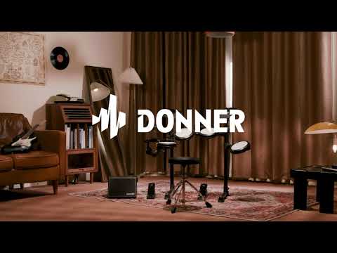 Bateria Electrica Donner DED-80