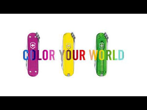 Victorinox Classic SD - Navaja Suiza Fire Opal