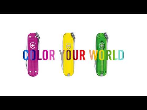 Victorinox Classic SD - Navaja Suiza Fire Opal