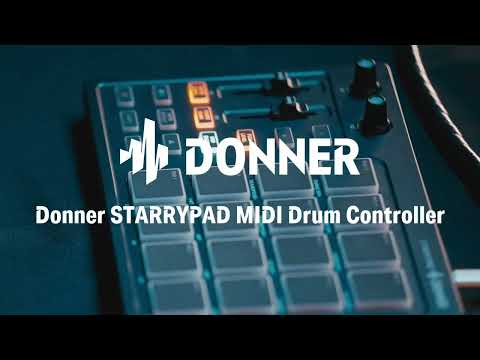 Máquina de creación de ritmos MIDI Donner