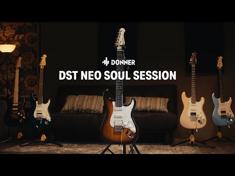 Kit de guitarra eléctrica Donner DST-100L