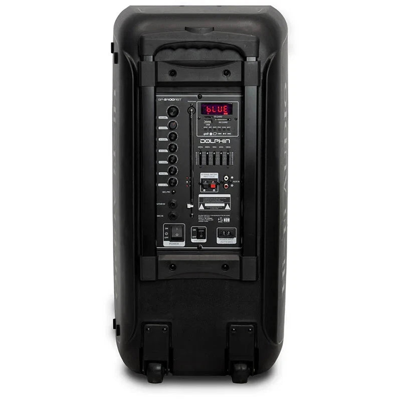 BOCINA PORTABLE BLUETOOTH DOLPHIN - SP-210RBT