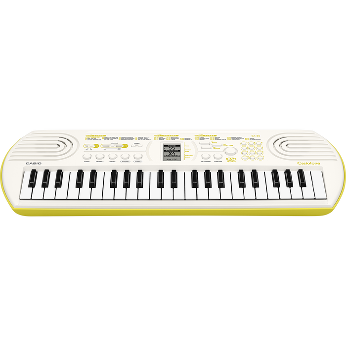 TECLADO CASIO SA-80H2
