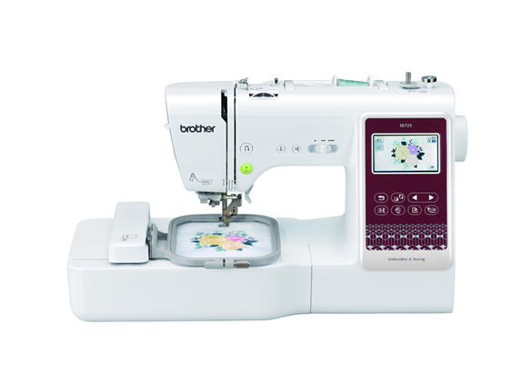 Máquina de Coser y Bordar - BROTHER SE725