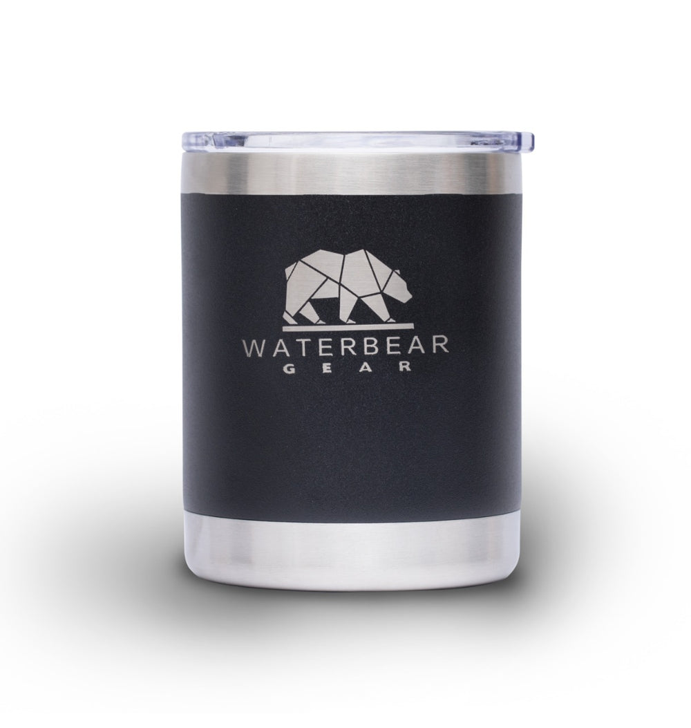 Vaso Térmico Negro 10 onz - WATERBEAR