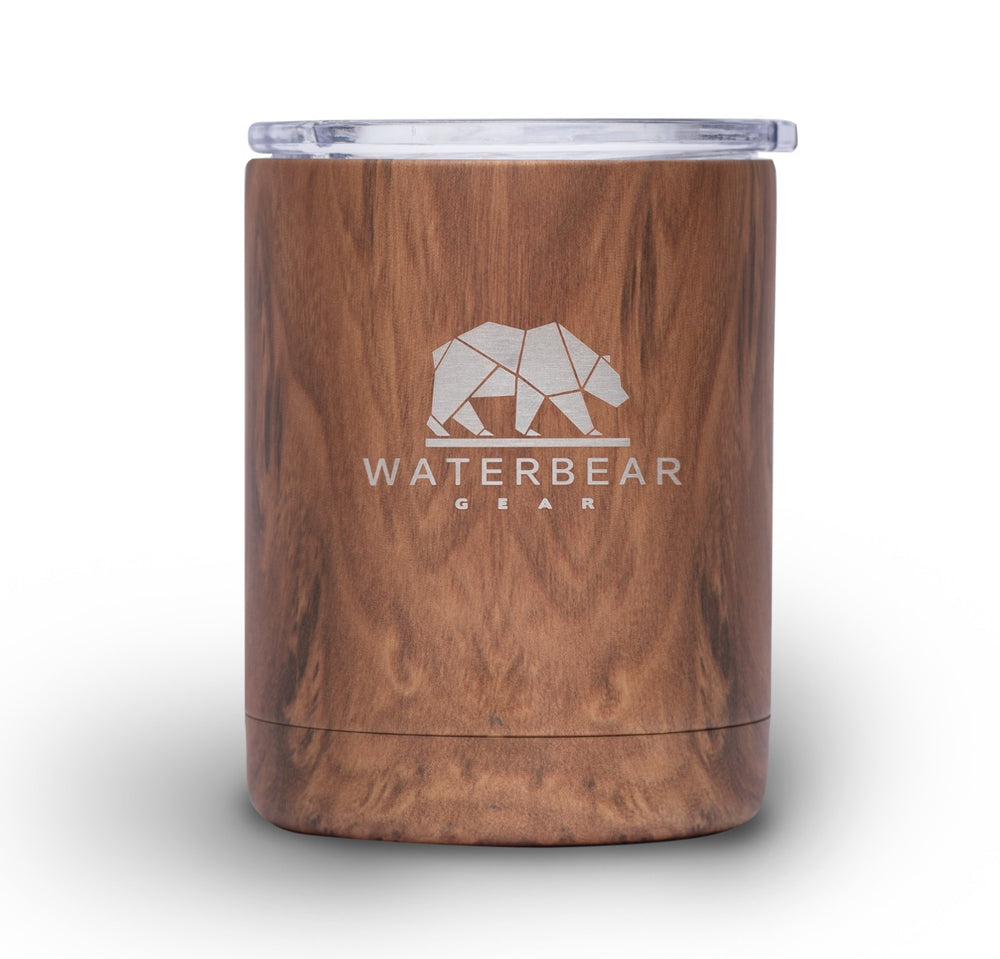 Vaso Térmico Madera 10 onz - WATERBEAR