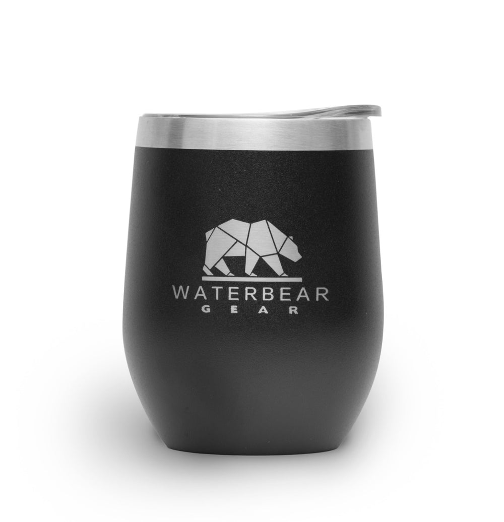 Wine Black 12 onz - WATERBEAR