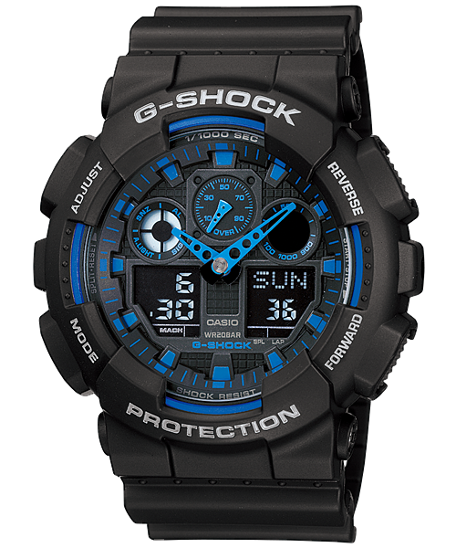 Reloj - G-SHOCK GA-100-1A2