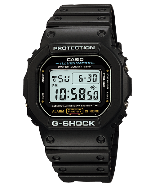 Reloj - G-SHOCK DW-5600E-1V