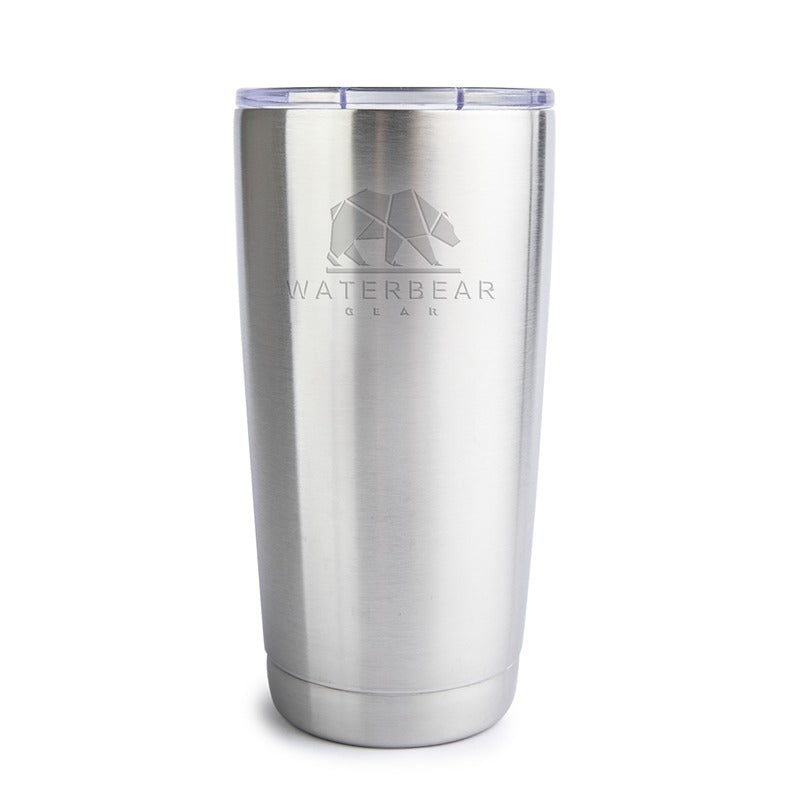 Thermo Plateado 20 onz - WATERBEAR