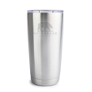 Thermo Plateado 20 onz - WATERBEAR