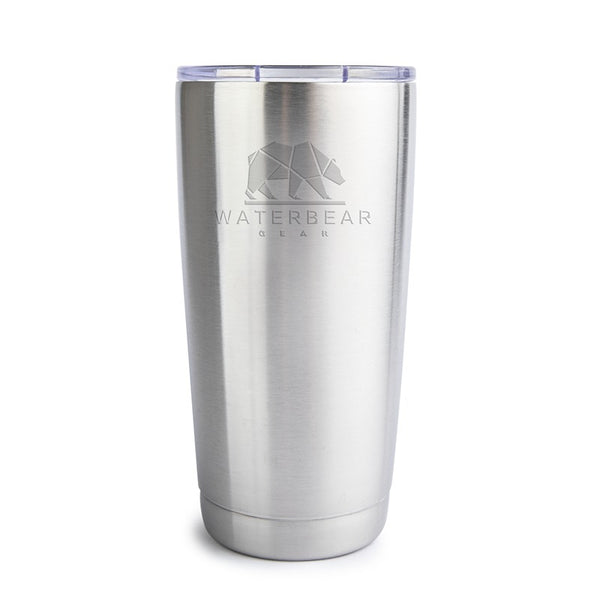 Thermo Plateado 20 onz - WATERBEAR