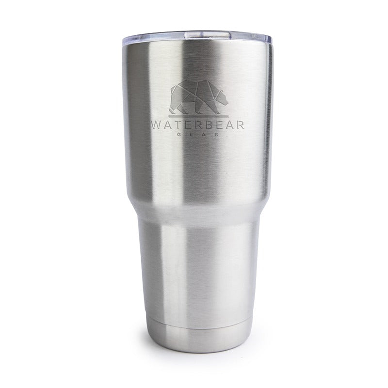 Thermo Plateado 30 onz - WATERBEAR