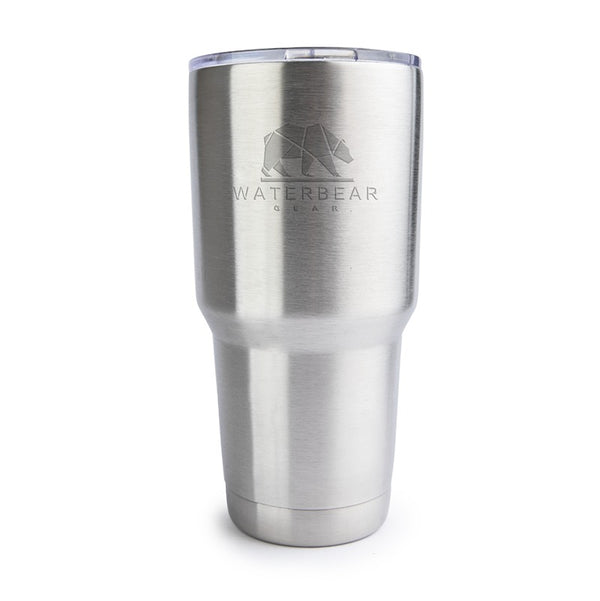 Thermo Plateado 30 onz - WATERBEAR