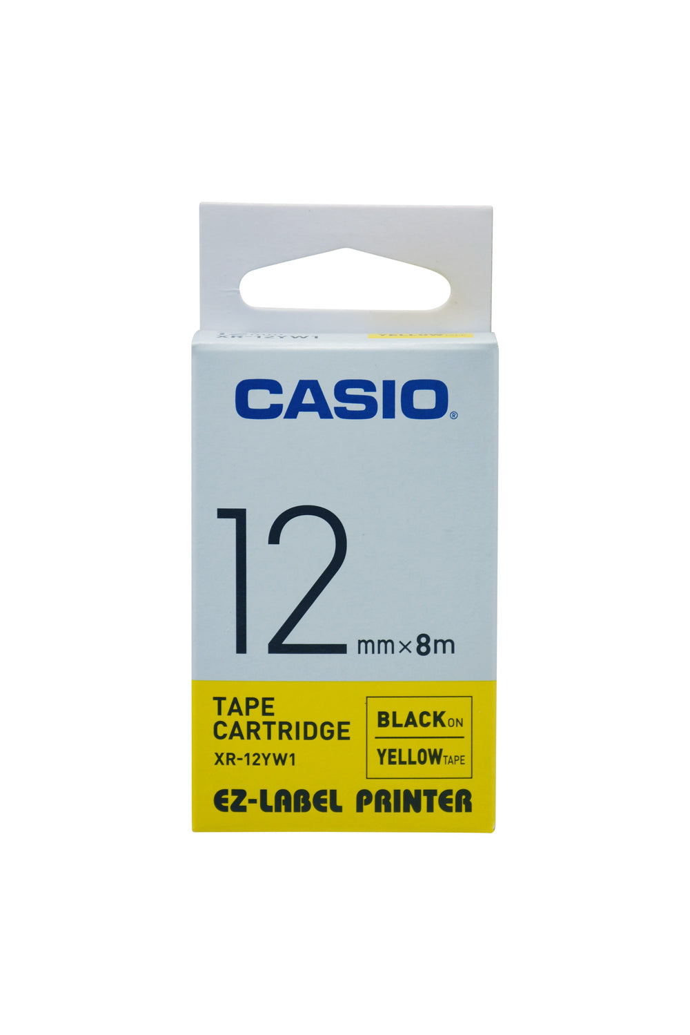 CASIO XR-12 - Cinta para Etiquetadora KL-60