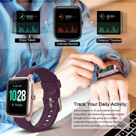 Reloj Inteligente ID205L - LetsFit