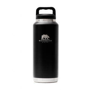 Botella Deportiva Negro 36 onz - WATERBEAR