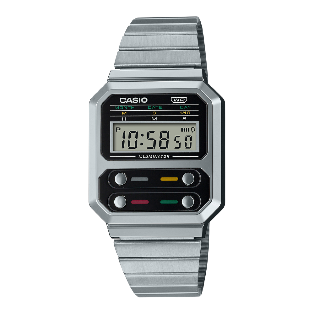 Reloj - CASIO A100WE-1A