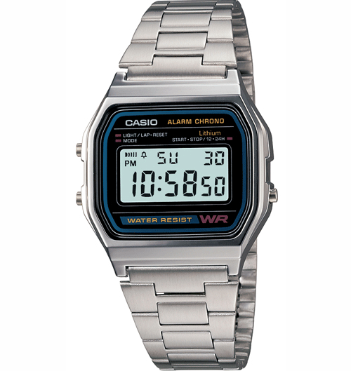 Reloj - CASIO A-158WA-1DF