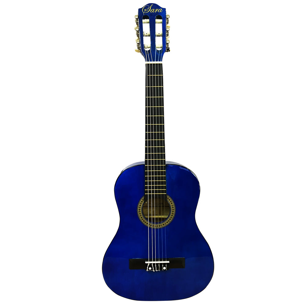 Guitarra clásica para niño - SARA AC30-BL/BAG