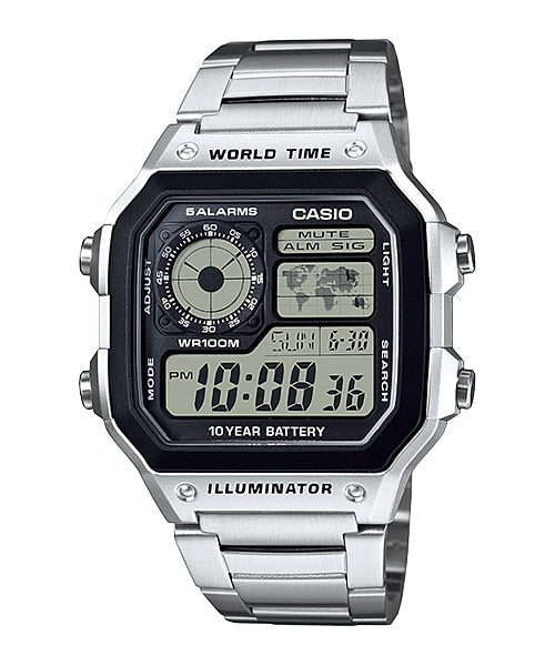 Reloj - CASIO AE-1200WHD-1AV