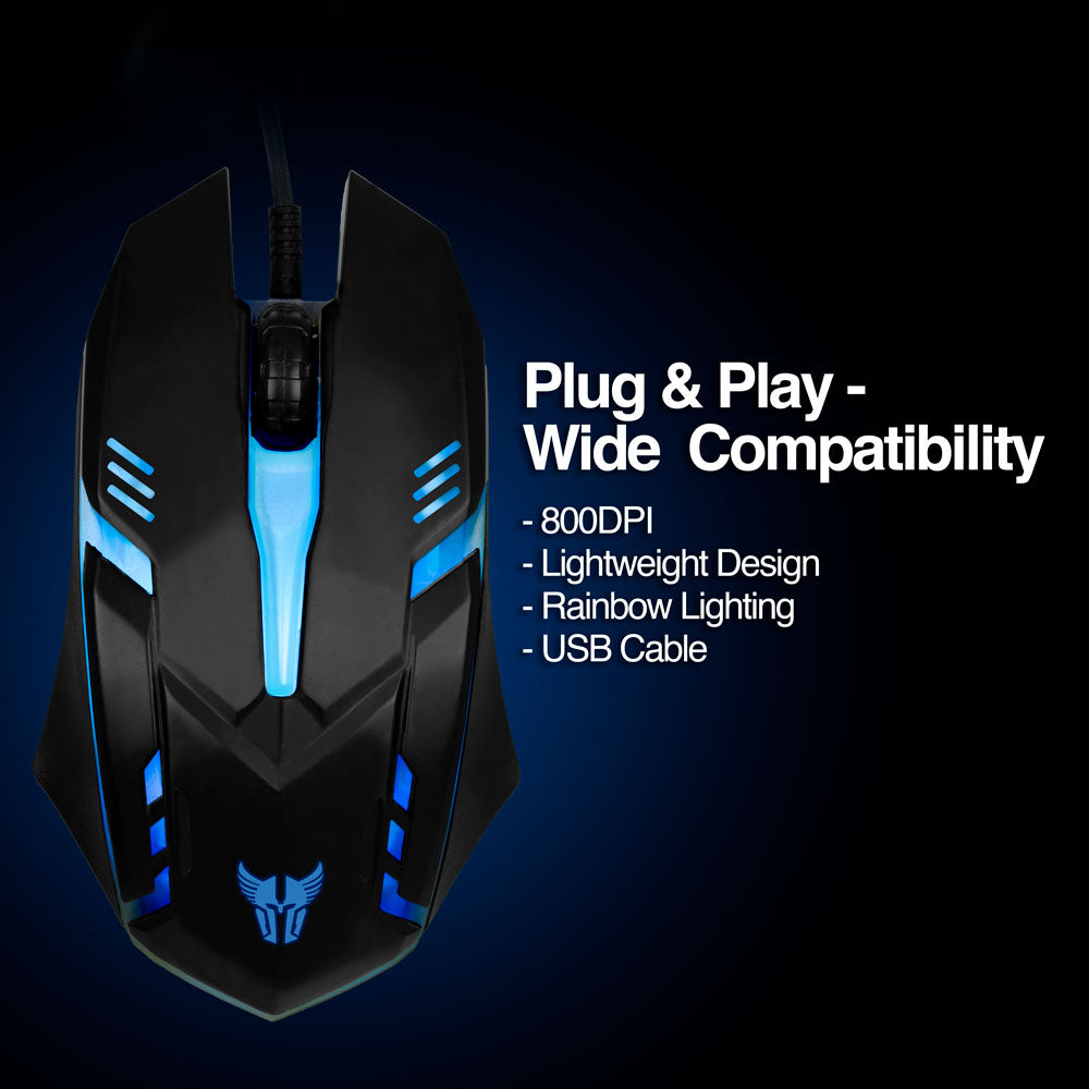 Combo Teclado Y Mouse Gaming - Argom Tech