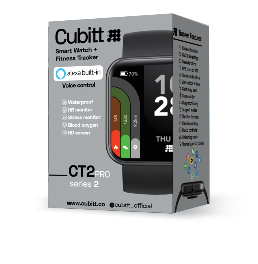 Reloj inteligente - Cubitt CT2Pro Series2