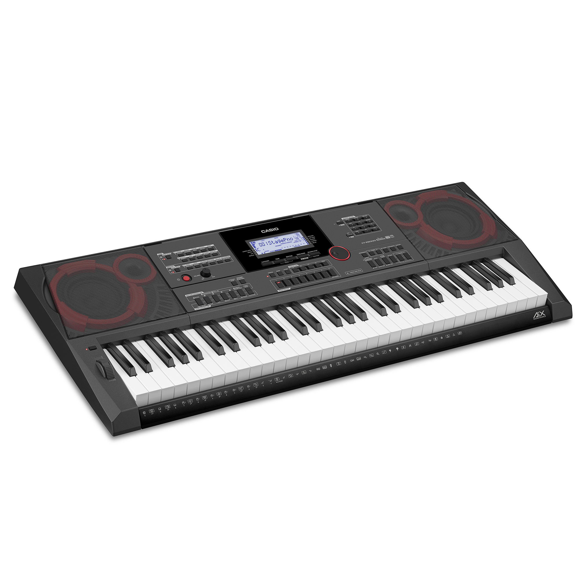 Teclado de Alta Gama CASIO CT X5000 FPK Online