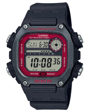Reloj - CASIO DW-291H-1BV