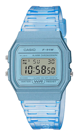 Reloj - CASIO F-91WS-2DF