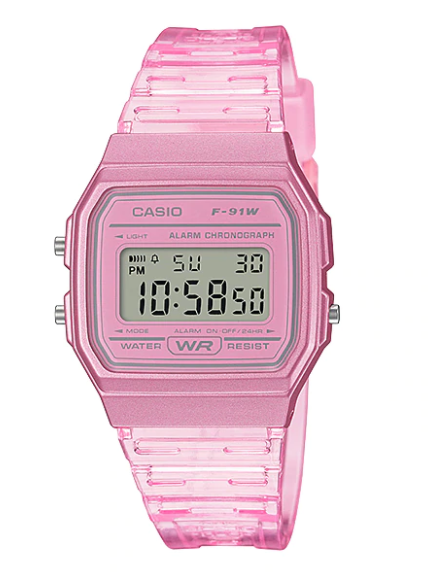 Reloj - CASIO F-91WS-4DF