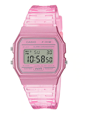 Reloj - CASIO F-91WS-4DF