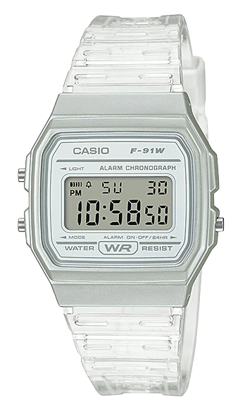 Reloj - CASIO F-91WS-7DF
