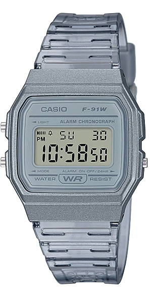 Reloj - CASIO F-91WS-8DF